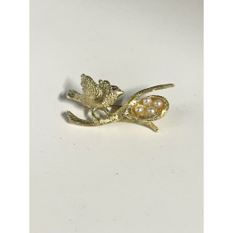14 K GOLD BROOCH CHARM #C45