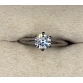 .80 Carat PLATIUM Diamond Ring round Solitaire Engagement Ring #5243344999
