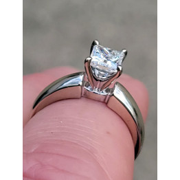 .89 Carat 14kt Gold Diamond Ring Princess Engagement Ring #E167490744742