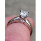 .89 Carat 14kt Gold Diamond Ring Princess Engagement Ring #E167490744742
