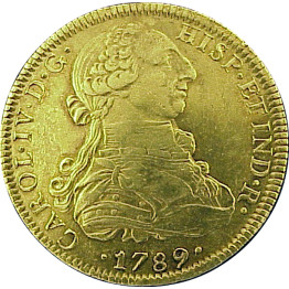 8 Escudo - Charles IV #ESC81789