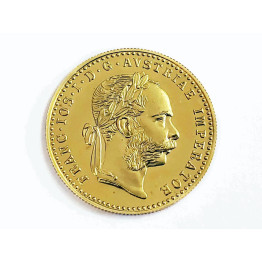 1915 AUSTRIA 1 DUKAT.986 FINE GOLD COIN #AG12 