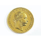 1915 AUSTRIA 1 DUKAT.986 FINE GOLD COIN #AG12 