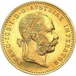1916   1 Ducat - Francis Joseph I Gold Coin #1D1916