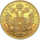 1916   1 Ducat - Francis Joseph I Gold Coin #1D1916