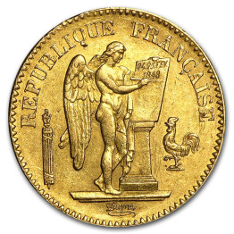 20 Francs 1848 A "Type 1848-1849" (France, Second Republic)  #FSR20AG