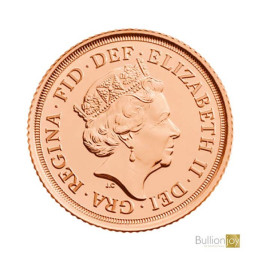 2020 DOUBLE BRITISH GOLD SOVEREIGN COIN  #SOVB2020