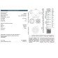 .91 Ct DIAMOND ROUND  VS2   CLARITY  D COLOR   #EY650
