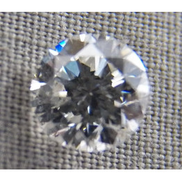 .49 Ct DIAMOND ROUND  SI1   CLARITY  H COLOR GIA  #GIA49