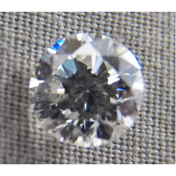 .49 Ct DIAMOND ROUND  SI1   CLARITY  H COLOR GIA  #GIA49