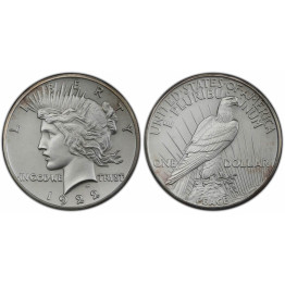 PEACE DOLLAR 1922 #P21