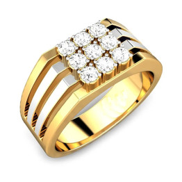 14 K GOLD RING #GW76