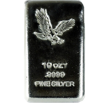 EAGLE 10 OZ BAR #EAGLE10