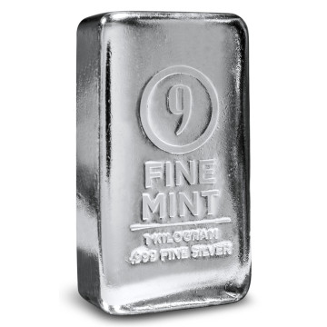 FINE MINT 10 TROY OZ  BAR #FM10