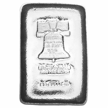 SD BULLION 5 OZ TROY BAR  5 OZ BAR #SDB5OZ