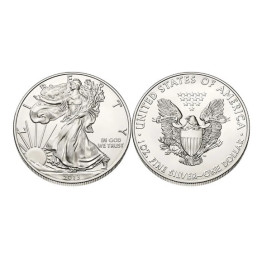 2013 SILVER EAGLE EACH. 999 Fine #SECH2013