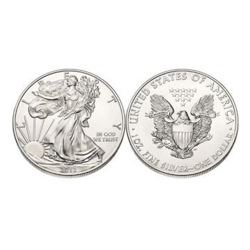 2013 SILVER EAGLE ROLL . 999 Fine #SER2013